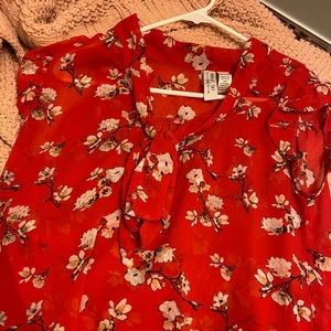 Floral blouse